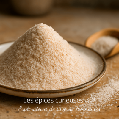 Psyllium - pureté 99% - 500G - Les épices curieuses